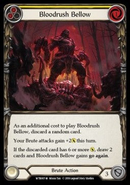 Bloodrush Bellow (Normal)