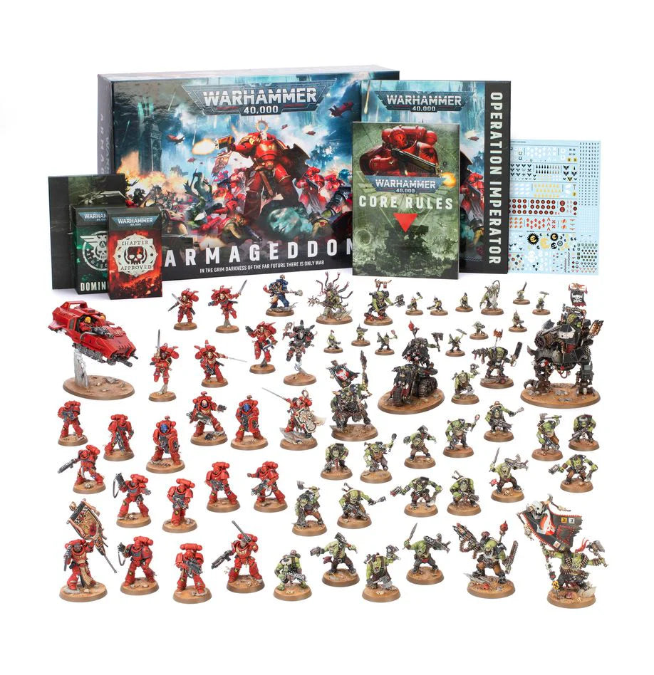 Warhammer 40,000 Armageddon Box Set
