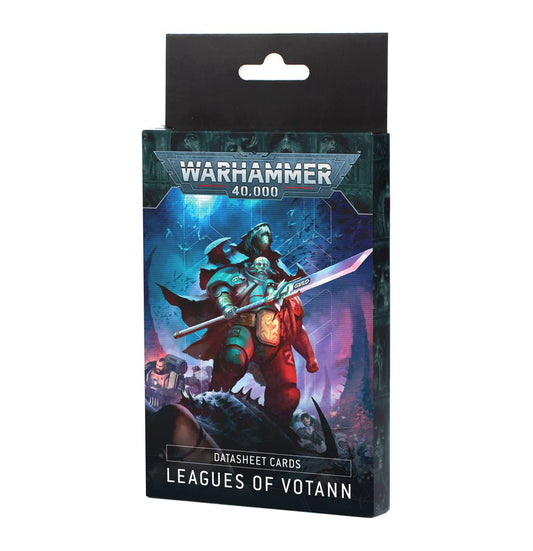 Warhammer 40k - Leagues of Votann Datasheet Cards