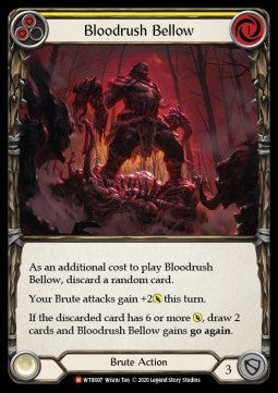Bloodrush Bellow (Normal)