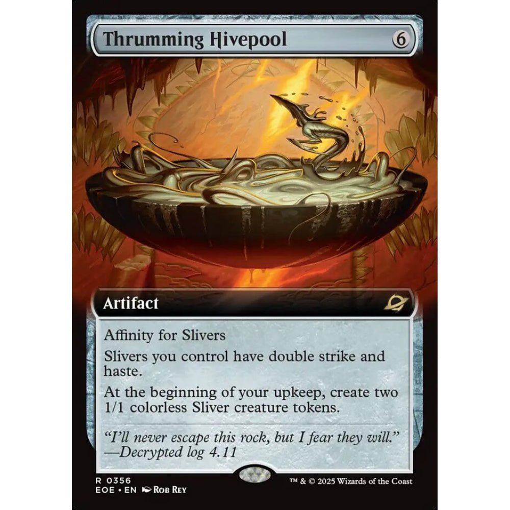 Thrumming Hivepool rare 356 Magic the Gathering Edge of Eternities