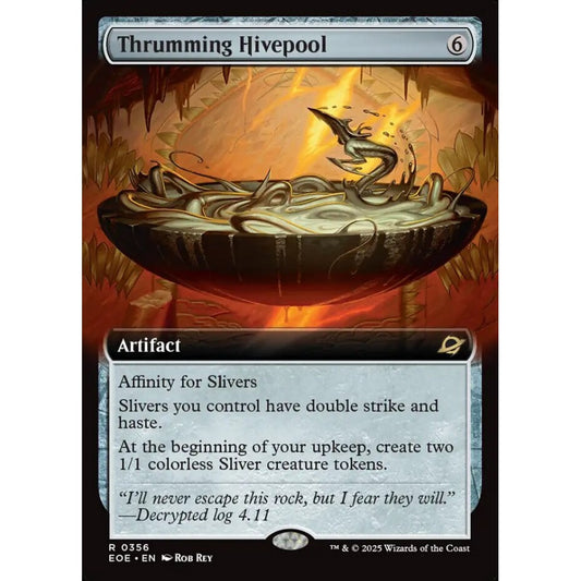 Thrumming Hivepool rare 356 Magic the Gathering Edge of Eternities
