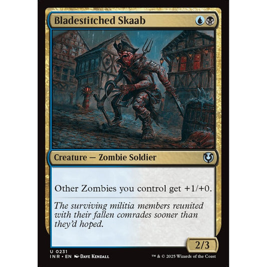 Bladestitched Skaab, 231, uncommon, Magic: The Gathering, Innistrad Remastered