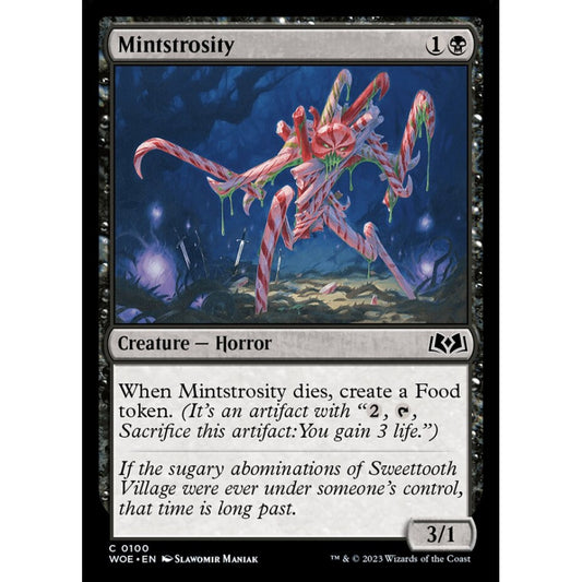Mintstrosity, common, 100, Magic the Gathering, Wilds of Eldraine
