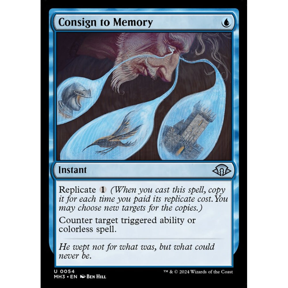 Consign to Memory, 54, uncommon, Magic: The Gathering, Modern Horizons 3