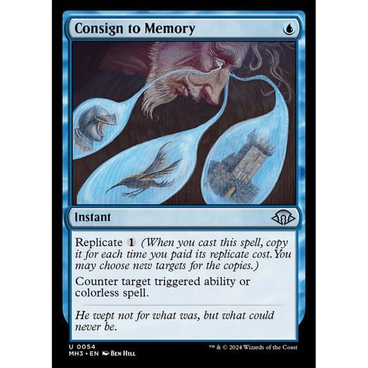 Consign to Memory, 54, uncommon, Magic: The Gathering, Modern Horizons 3