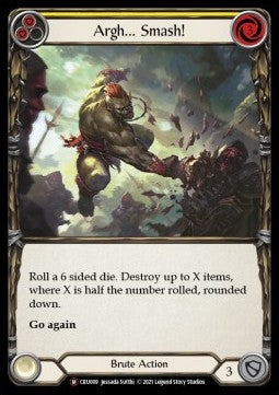 Argh... Smash! (Normal)
