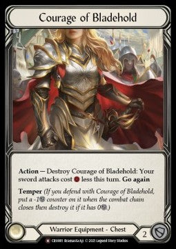 Courage of Bladehold (Normal) - Crucible of War - Unlimited (Majestic) [CRU-U-CRU081]