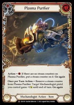 Plasma Purifier (Normal) - Crucible of War - Unlimited (Majestic) [CRU-U-CRU105]