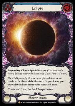 Eclipse (Cold Foil)