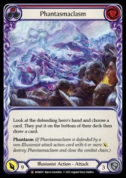 Phantasmaclasm (Rainbow Foil) - Monarch - Unlimited (Majestic) [MON-U-MON091]