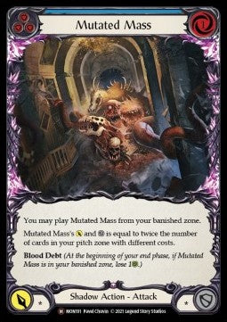 Mutated Mass (Normal)