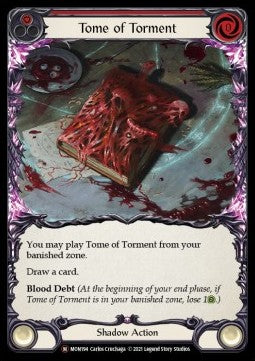 Tome of Torment (Normal) - Monarch - Unlimited (Majestic) [MON-U-MON194]