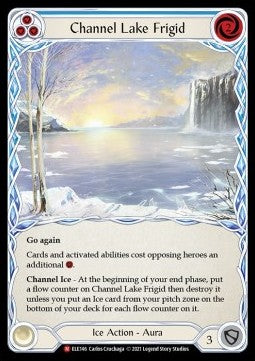 Channel Lake Frigid (Normal) - Tales of Aria - First (Majestic) [ELE-F-ELE146]