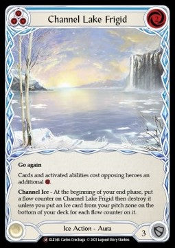 Channel Lake Frigid (Normal) - Tales of Aria - Unlimited (Majestic) [ELE-U-ELE146]