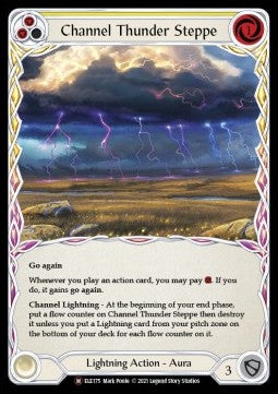 Channel Thunder Steppe (Normal) - Tales of Aria - Unlimited (Majestic) [ELE-U-ELE175]