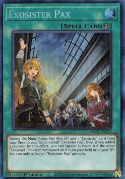 Exosister Pax (V.2 - Collectors Rare) - The Grand Creators (Collectors Rare) [GRCR-021]