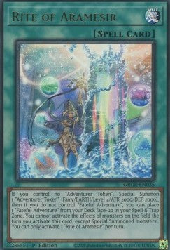 Rite of Aramesir (V.1 - Ultra Rare) - The Grand Creators (Ultra Rare) [GRCR-025]