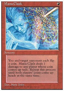 Mana Clash - Fourth Edition (Rare)