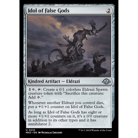 Idol of False Gods, 210, uncommon, Magic: The Gathering, Modern Horizons 3