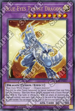 Blue-Eyes Tyrant Dragon