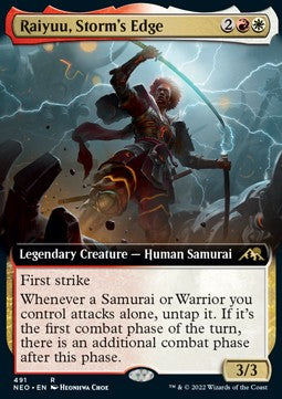 Raiyuu, Storm's Edge (V.2) - Kamigawa: Neon Dynasty: Extras (Rare) [XNEO-491]