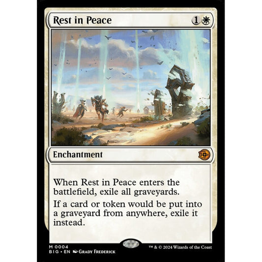 Rest in Peace, 4, mythic, Magic: The Gathering, Outlaws of Thunder Junction