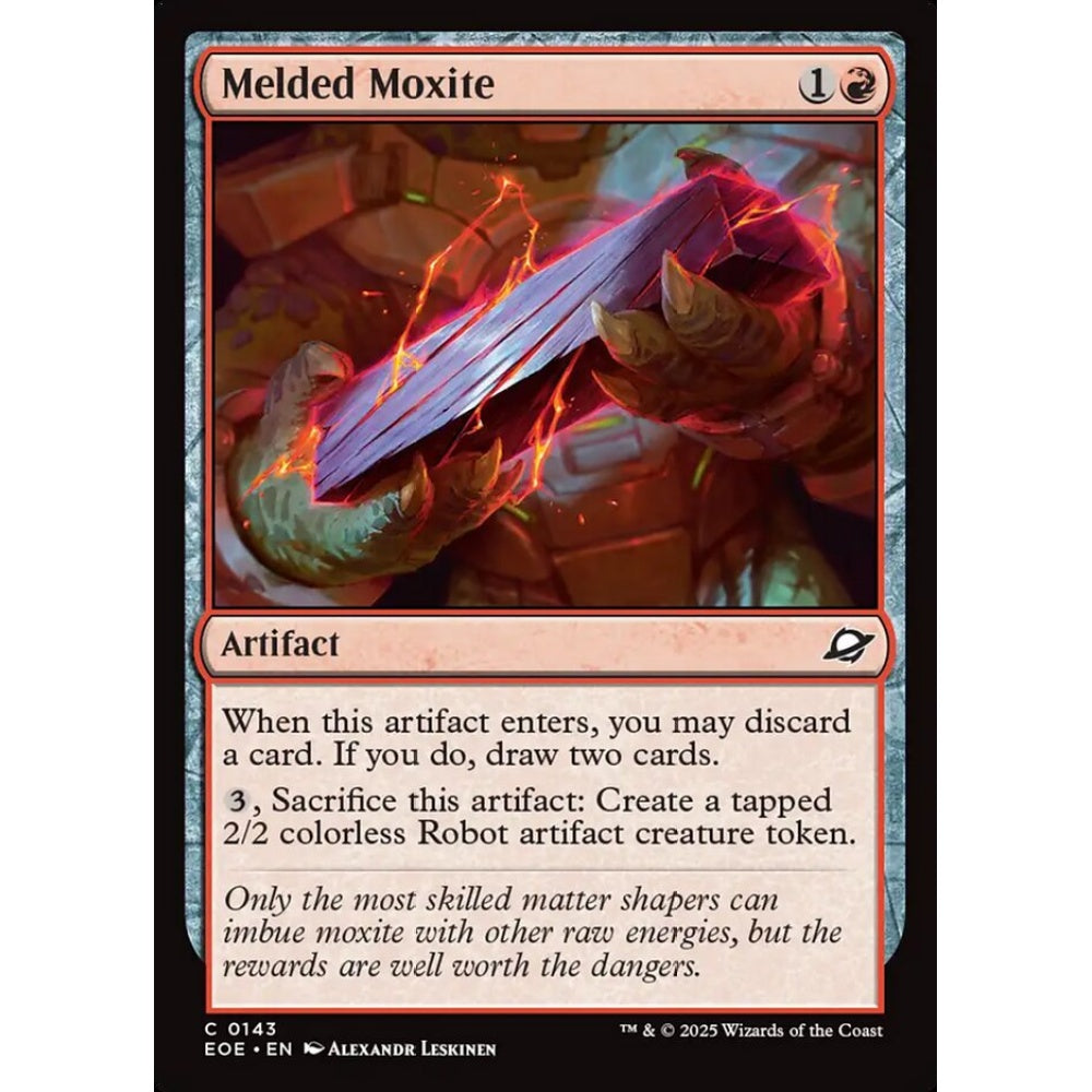 Melded Moxite common 143 Magic the Gathering Edge of Eternities