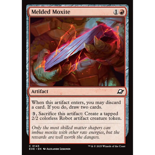 Melded Moxite common 143 Magic the Gathering Edge of Eternities