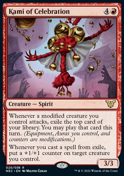 Kami of Celebration (V.1)