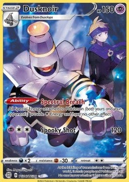 Dusknoir - Brilliant Stars (Holo Rare) [BRS-TG06]