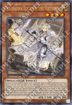 Dogmatika Ecclesia, the Virtuous - OTS Tournament Pack 18 (Ultimate Rare) [OP18-001]