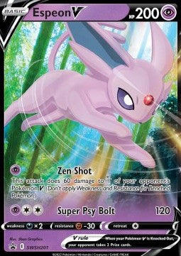 Espeon V - SWSH Black Star Promos (Promo) [SWSH-201]