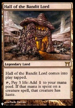Hall of the Bandit Lord - The List (Rare) [ZNL-277]