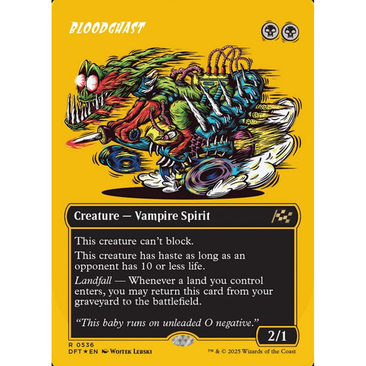 Bloodghast, 536, rare, Magic: The Gathering, Aetherdrift