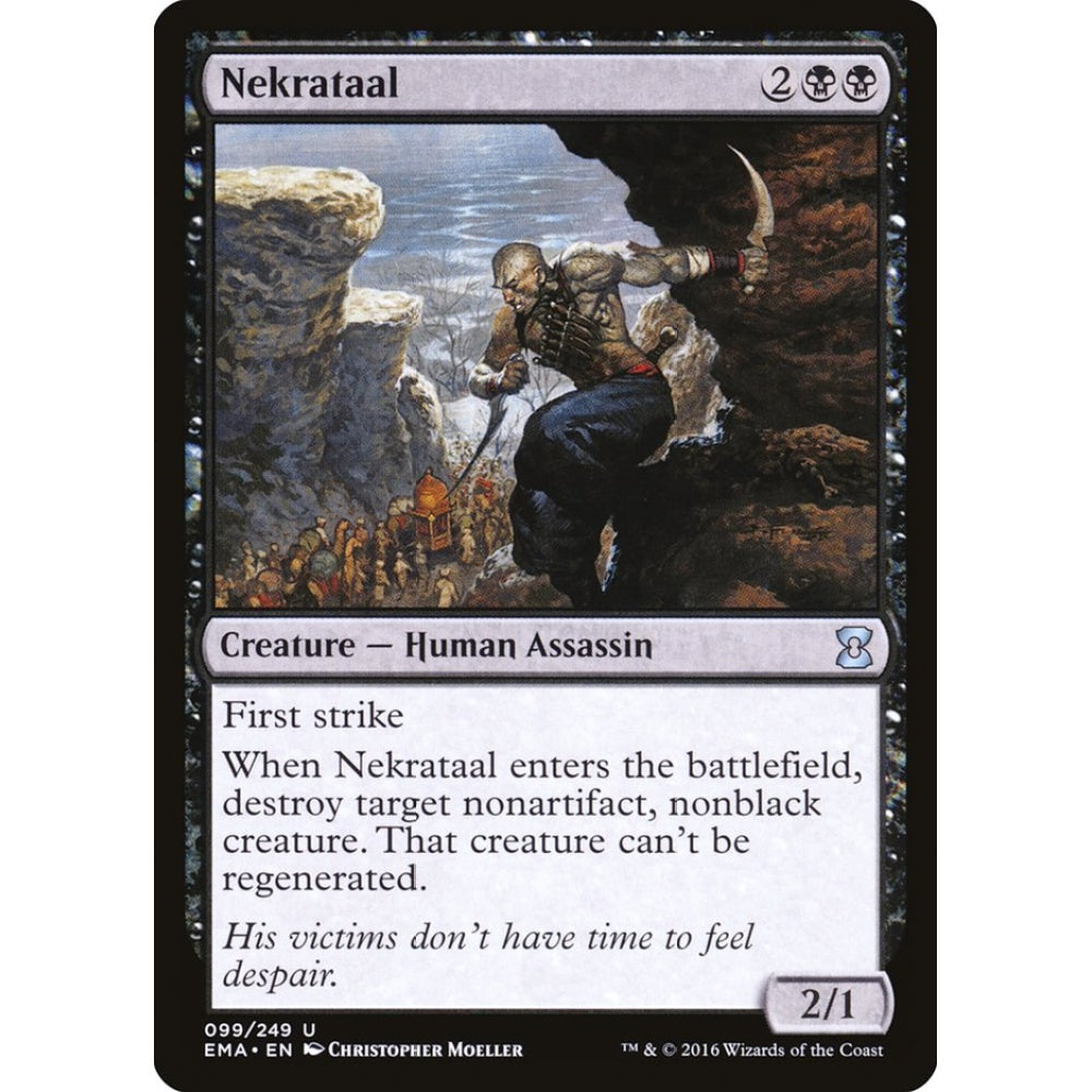 Nekrataal uncommon 99 Magic the Gathering Eternal Masters