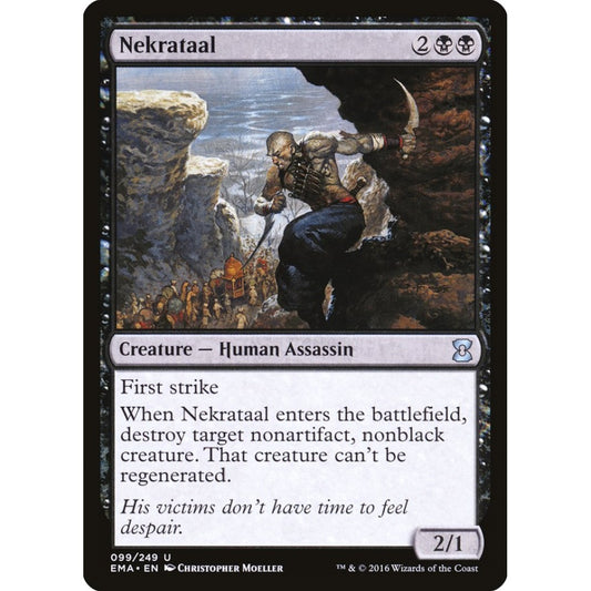 Nekrataal uncommon 99 Magic the Gathering Eternal Masters