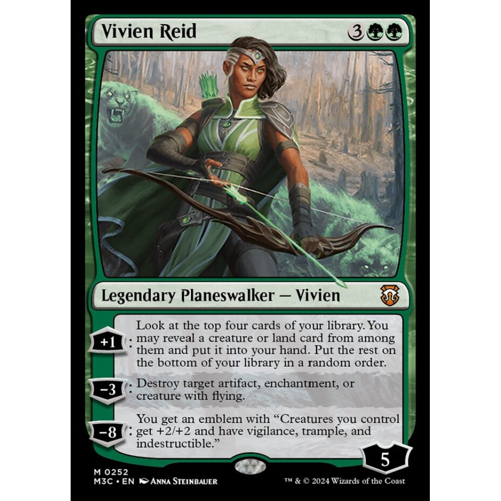 Vivien Reid, 252, mythic, Magic: The Gathering, Modern Horizons 3