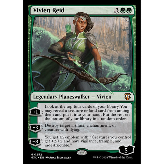 Vivien Reid, 252, mythic, Magic: The Gathering, Modern Horizons 3