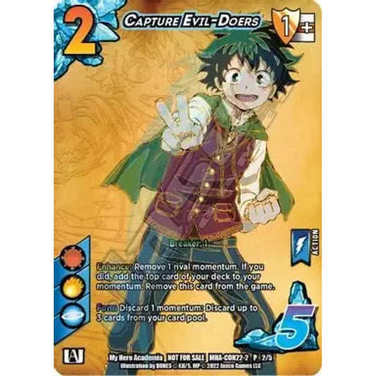 Capture Evil-Doers, 2/5, P, UniVersus, Promos