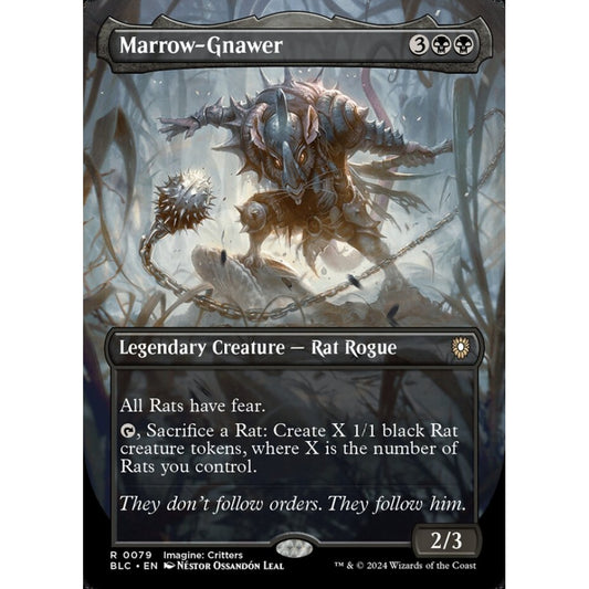 Marrow-Gnawer, 79, rare, Magic: The Gathering, Bloomburrow