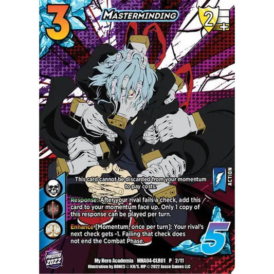 Masterminding, 2/11, P, UniVersus, Promos
