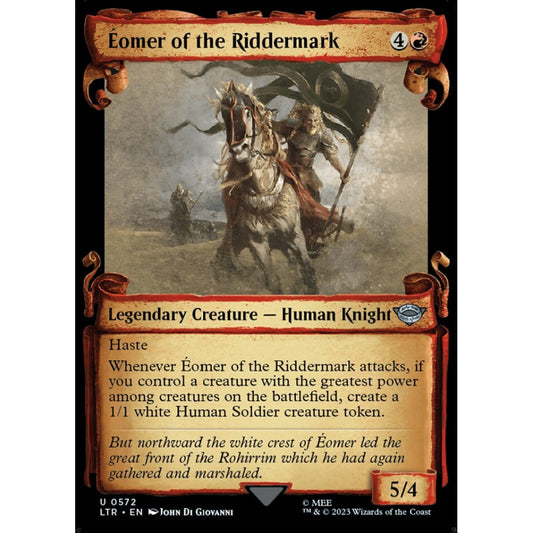 Éomer of the Riddermark, uncommon, 572, Magic the Gathering, The Lord of the Rings: Tales of Middle-earth