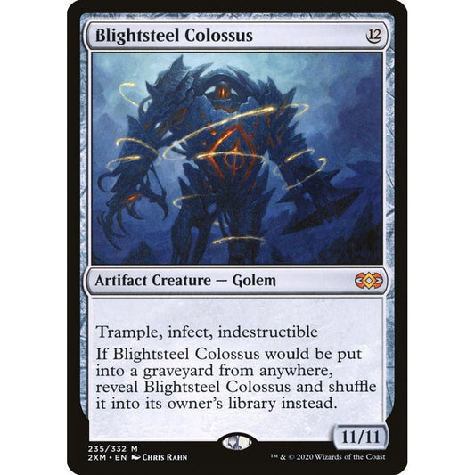 Blightsteel Colossus mythic 235 Magic the Gathering Double Masters
