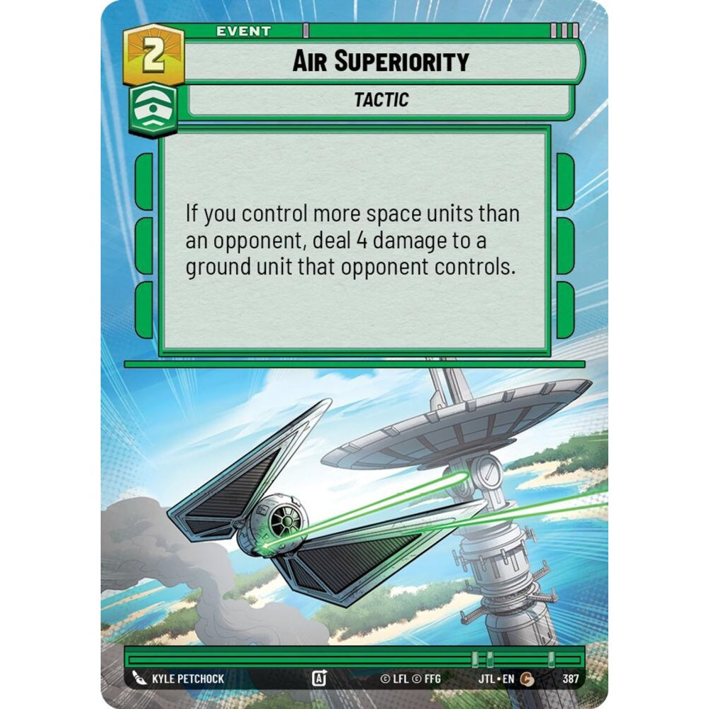 Air Superiority, C, JTL 387) Hyperspace, Star Wars Unlimited
