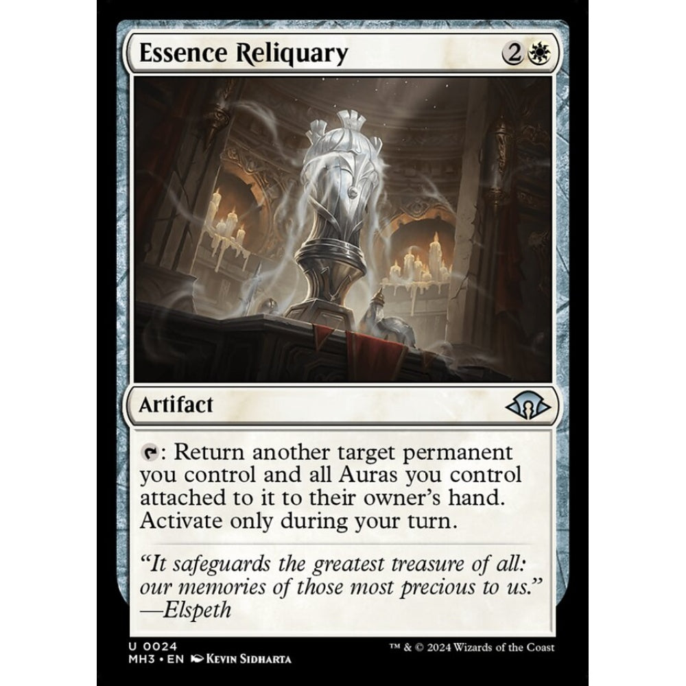 Essence Reliquary, 24, uncommon, Magic: The Gathering, Modern Horizons 3
