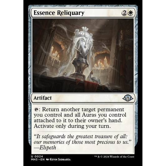 Essence Reliquary, 24, uncommon, Magic: The Gathering, Modern Horizons 3
