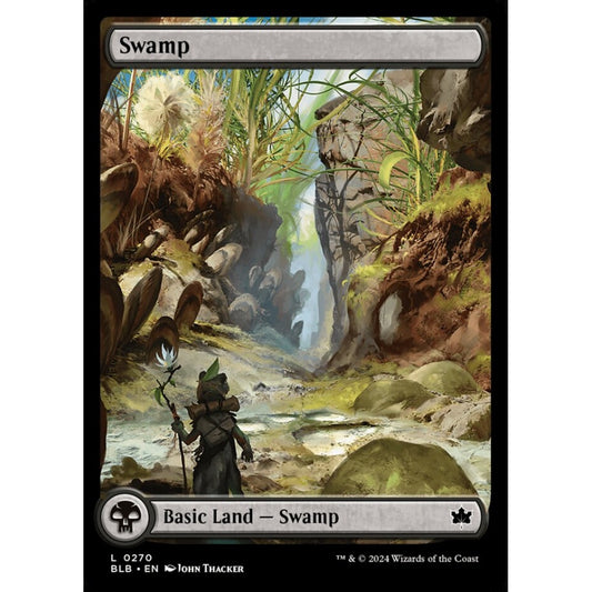 Swamp, 270, common, Magic: The Gathering, Bloomburrow