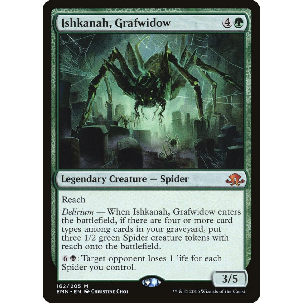 Ishkanah, Grafwidow mythic 162 Magic the Gathering Eldritch Moon