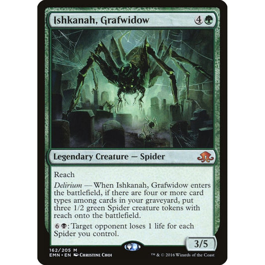 Ishkanah, Grafwidow mythic 162 Magic the Gathering Eldritch Moon